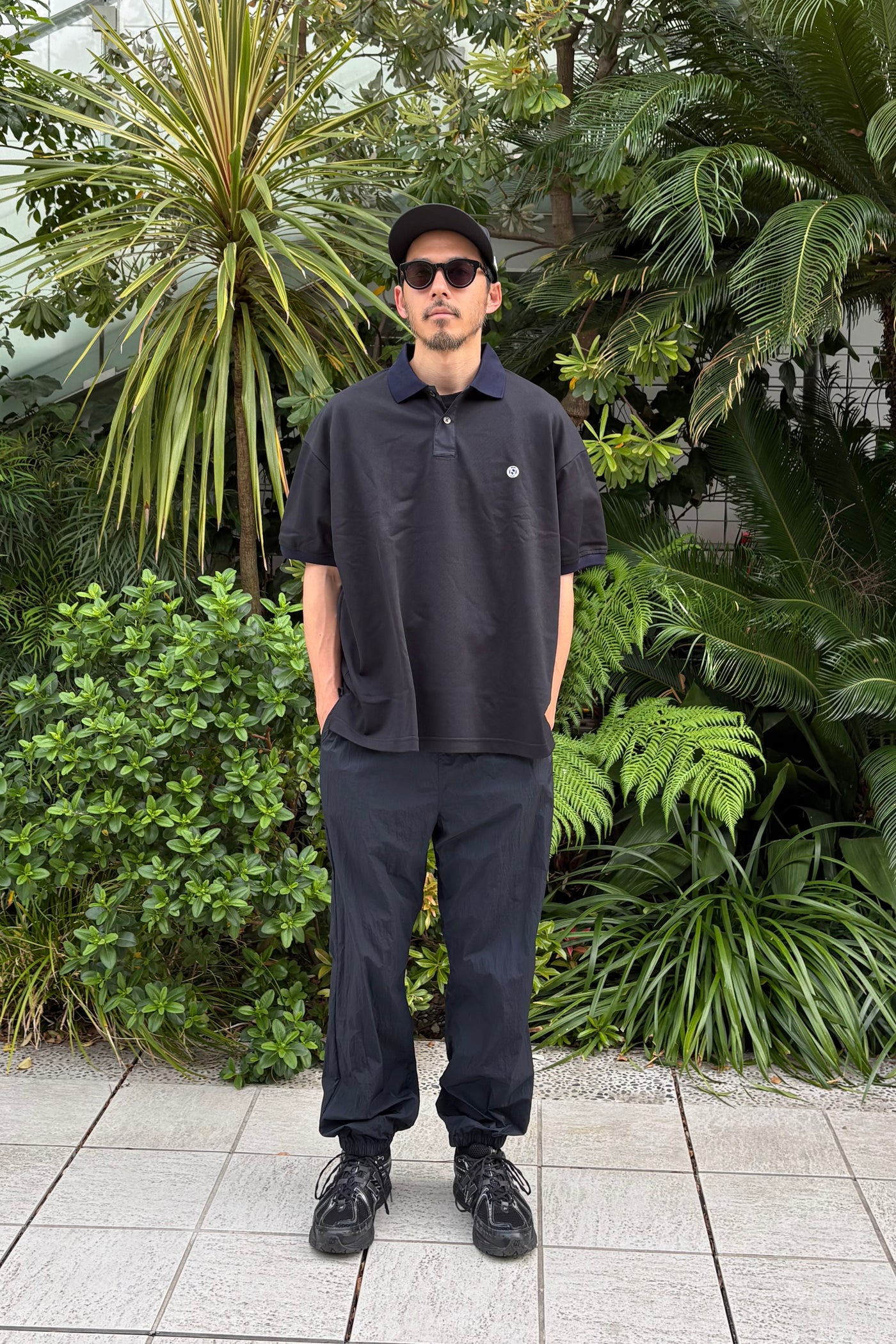 PIQUE BIG POLO SHIRT