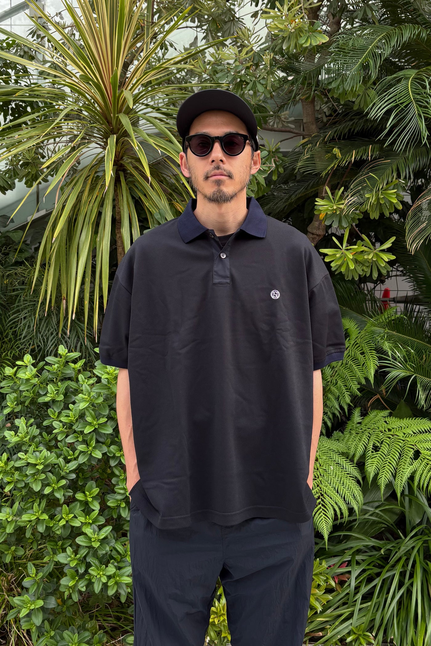 PIQUE BIG POLO SHIRT