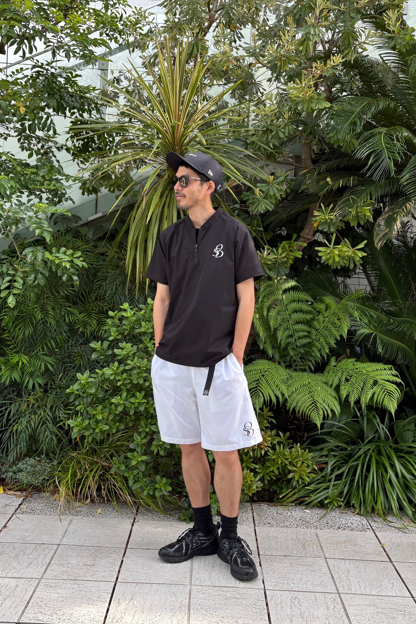 RIPSTOP ADJUSTABLE BELT SHORTS