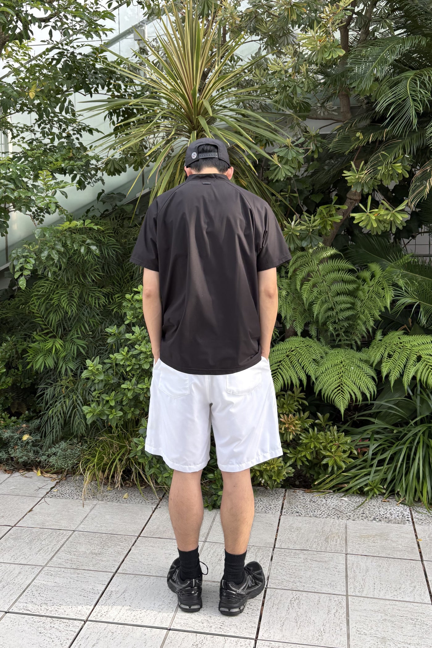 RIPSTOP ADJUSTABLE BELT SHORTS
