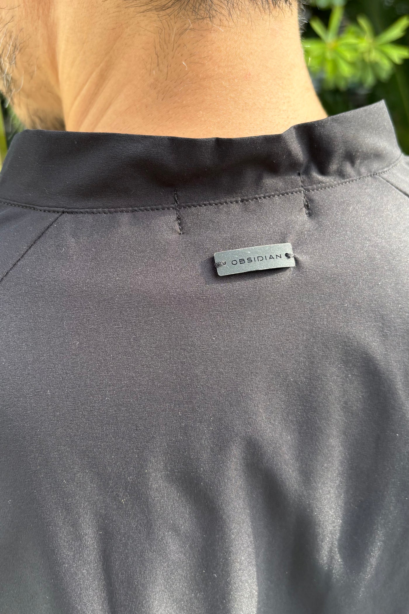 FUNCTIONAL COOL HALF-ZIP TOP
