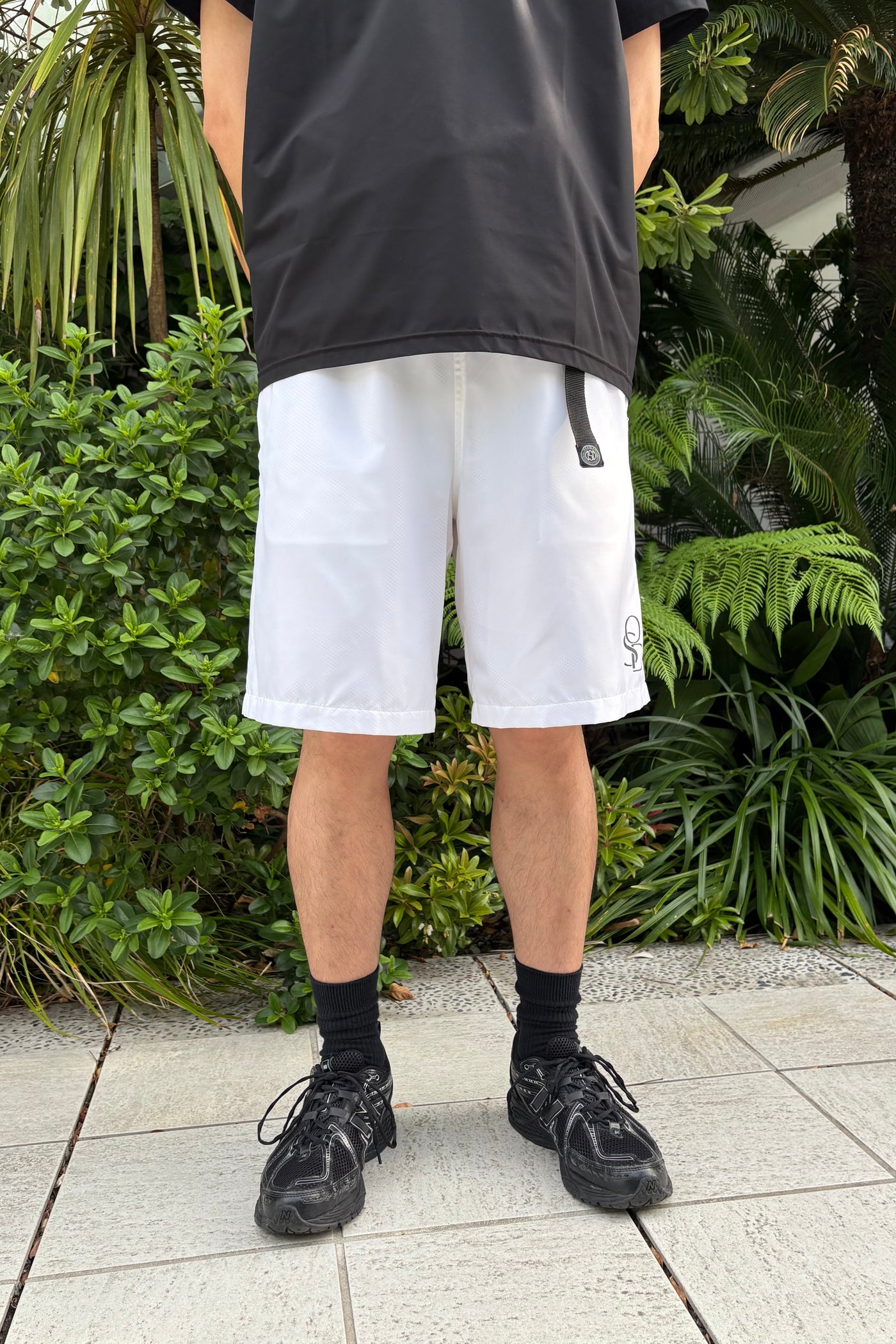 RIPSTOP ADJUSTABLE BELT SHORTS