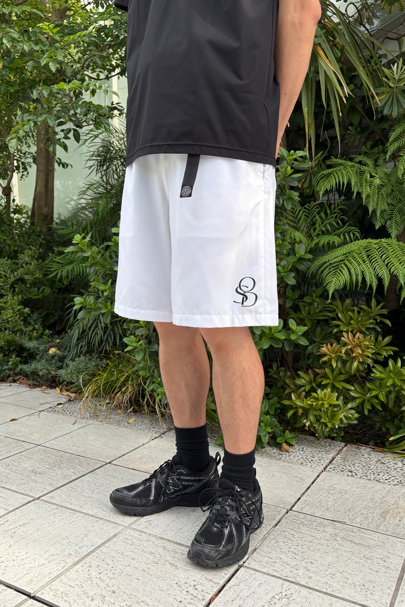RIPSTOP ADJUSTABLE BELT SHORTS