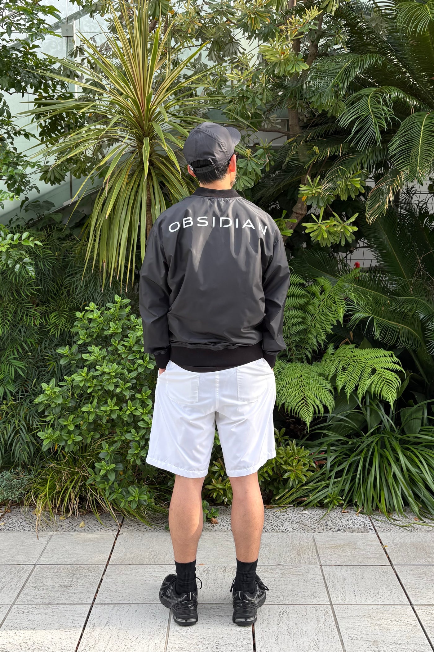 RIPSTOP MOCK NECK PULLOVER