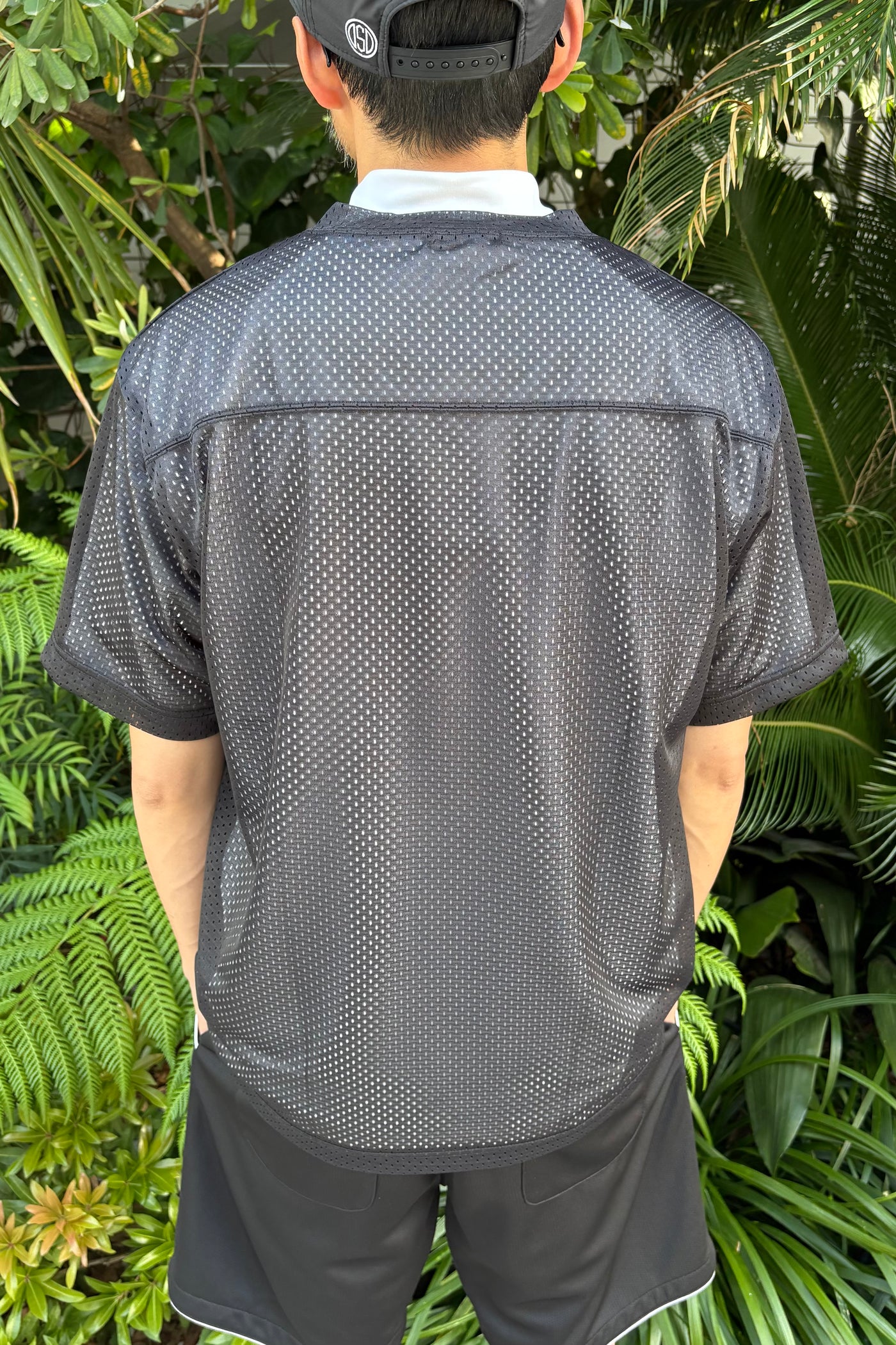 MESH RUGBY SHIRT