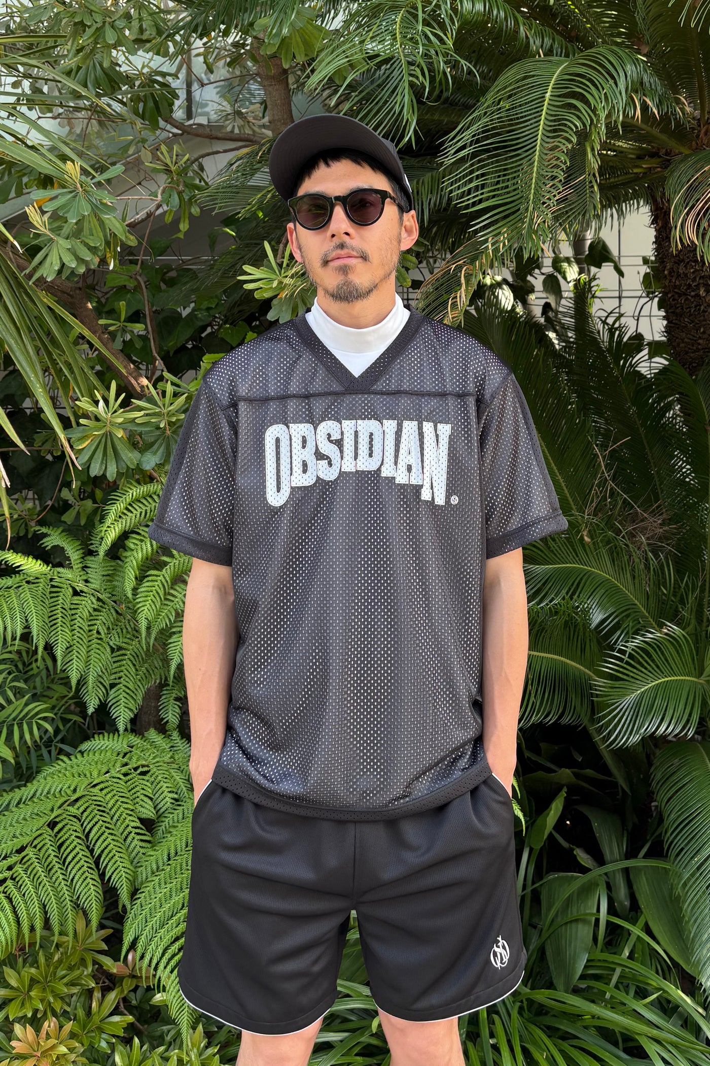 MESH RUGBY SHIRT