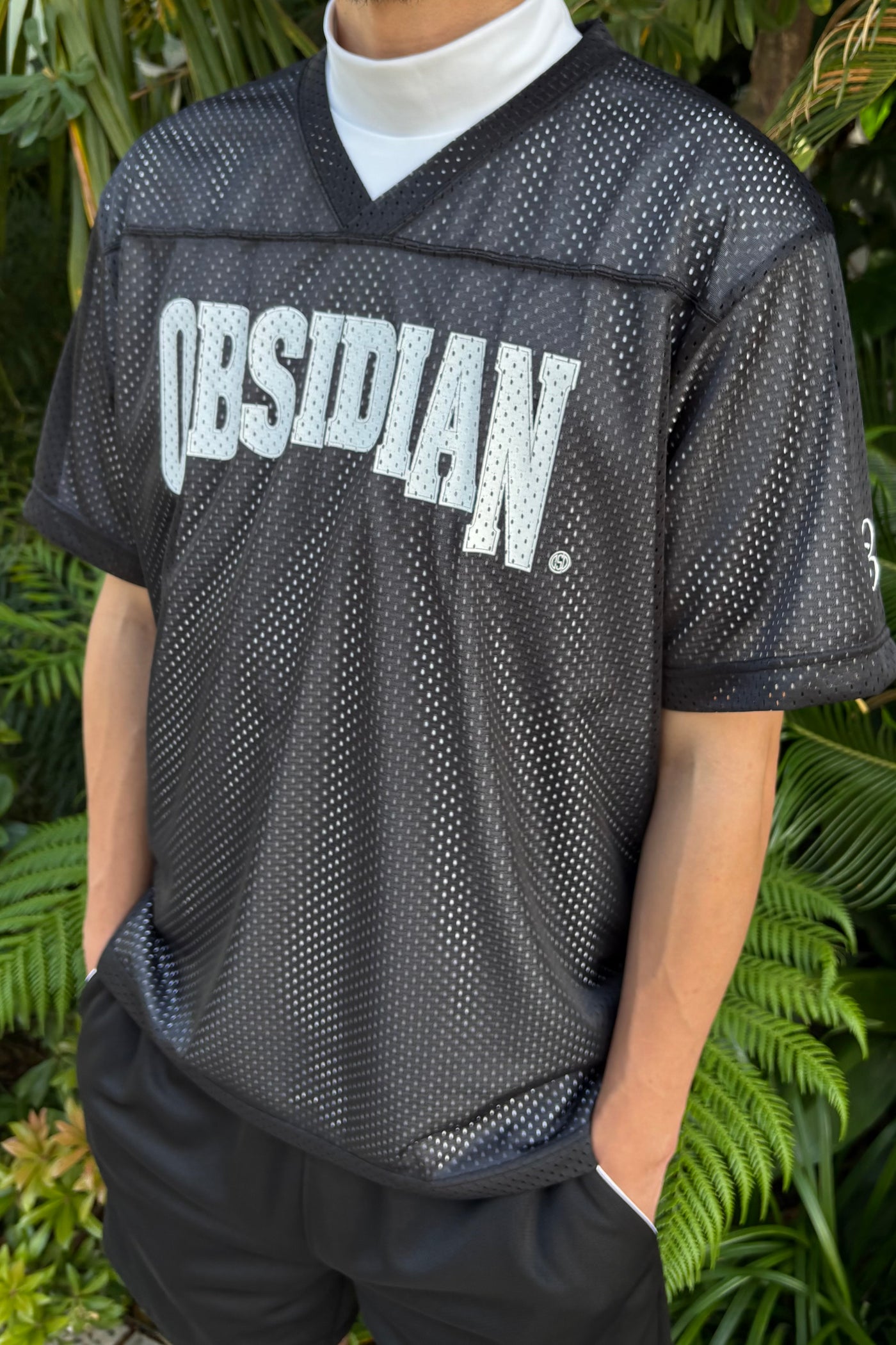 MESH RUGBY SHIRT