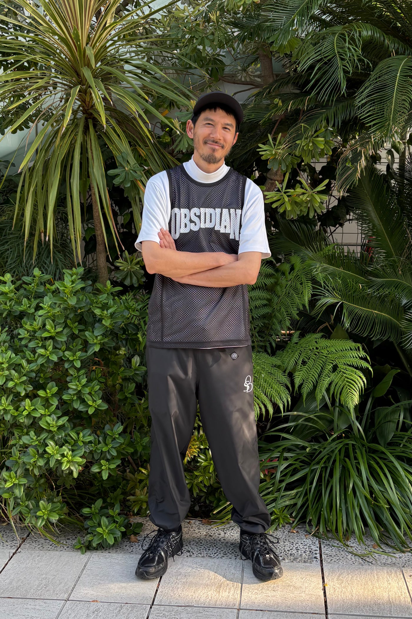 RIPSTOP ADJUSTABLE BELT JOGGER PANTS