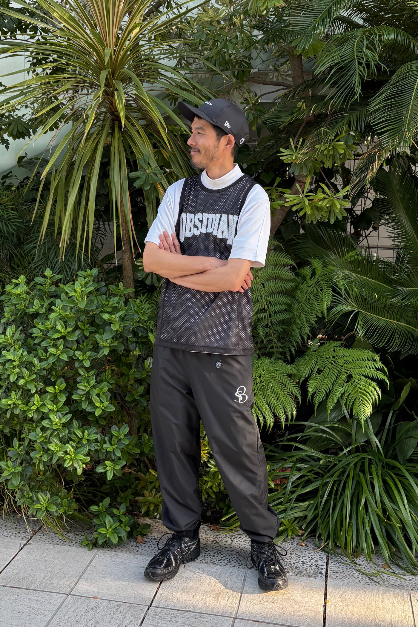 RIPSTOP ADJUSTABLE BELT JOGGER PANTS