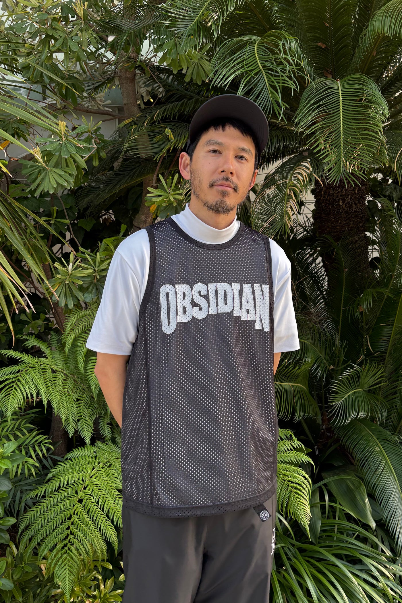 MESH VARSITY TANK