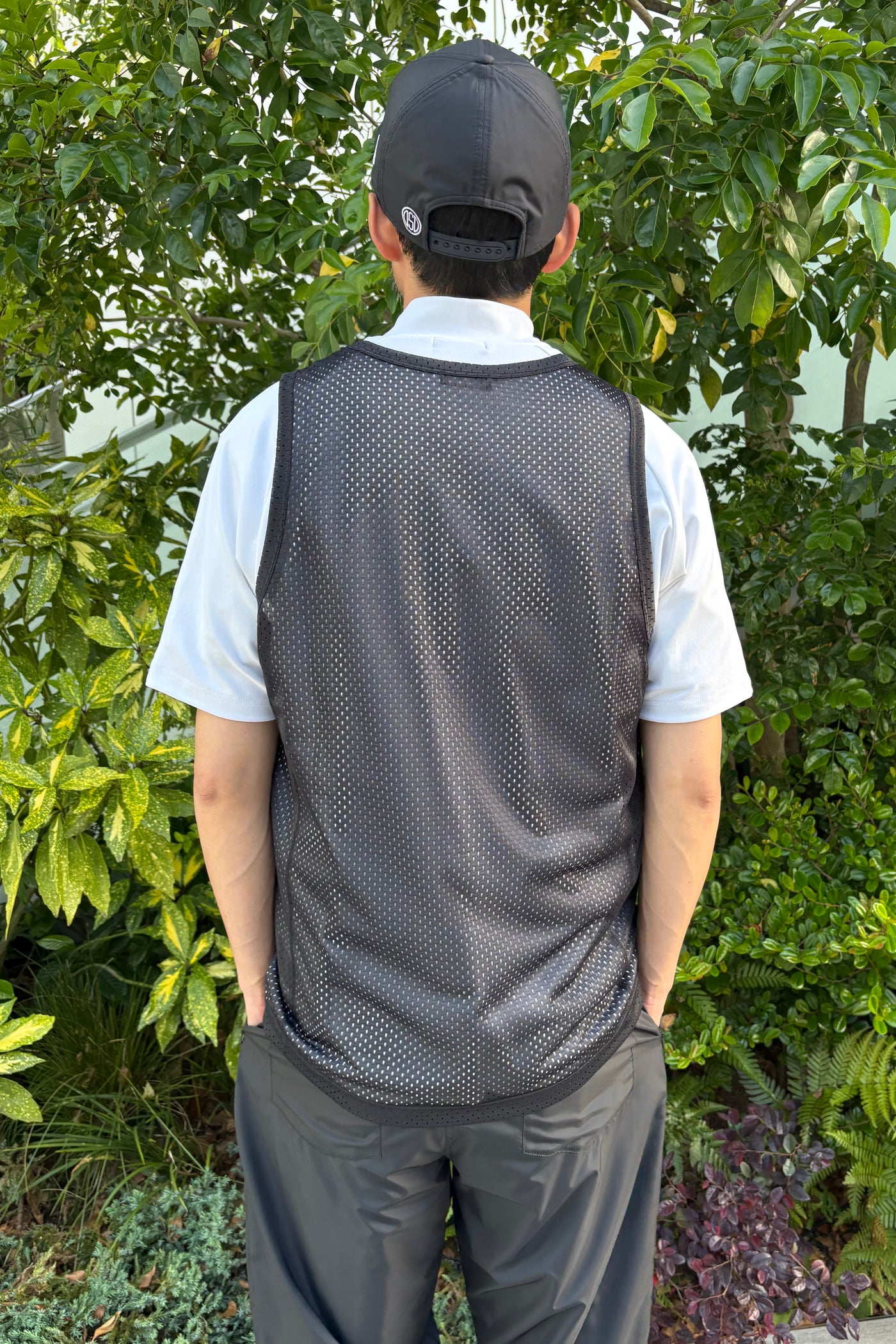 MESH VARSITY TANK