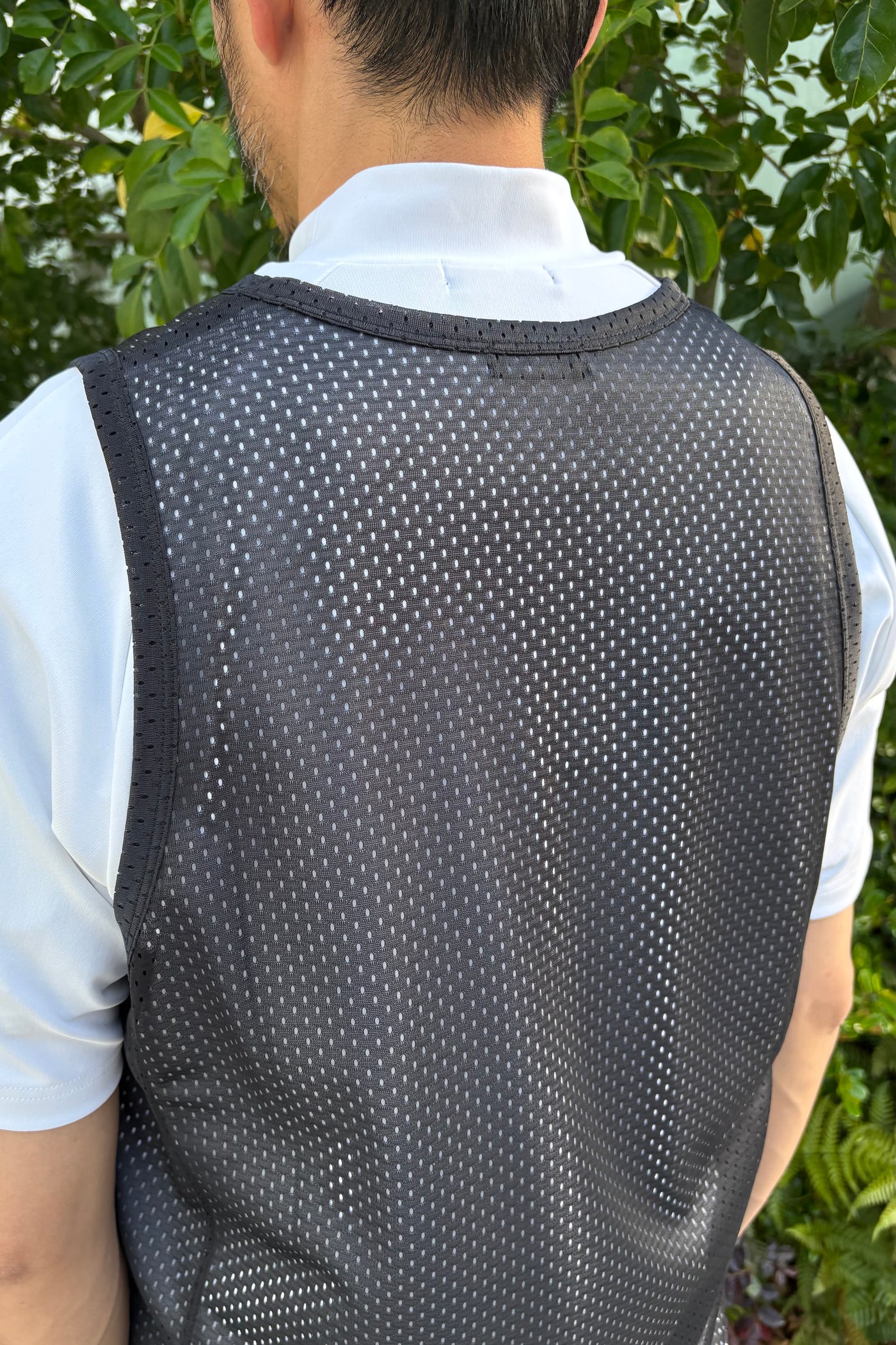 MESH VARSITY TANK