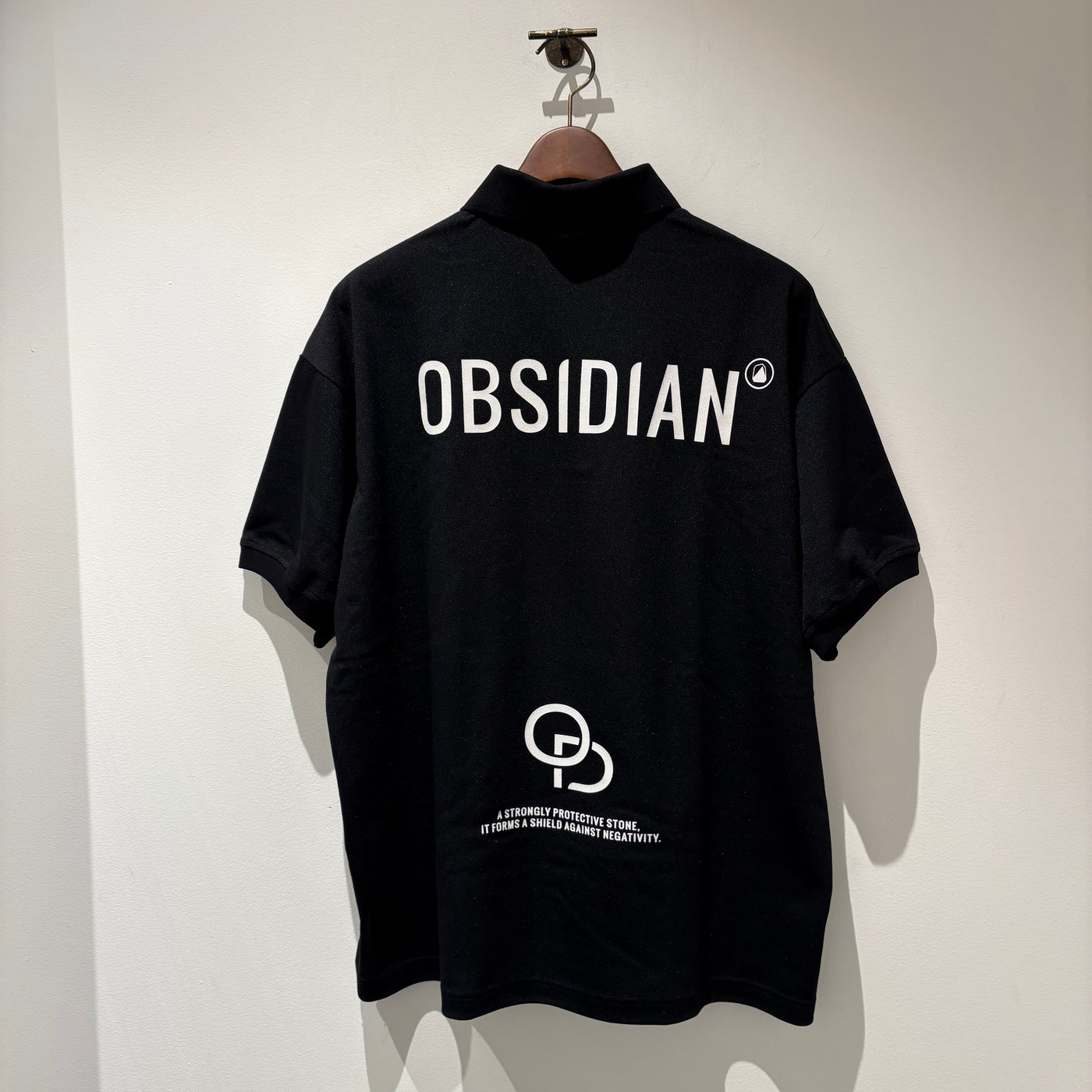 BIG POLO SHIRT FULL BACK PRINT