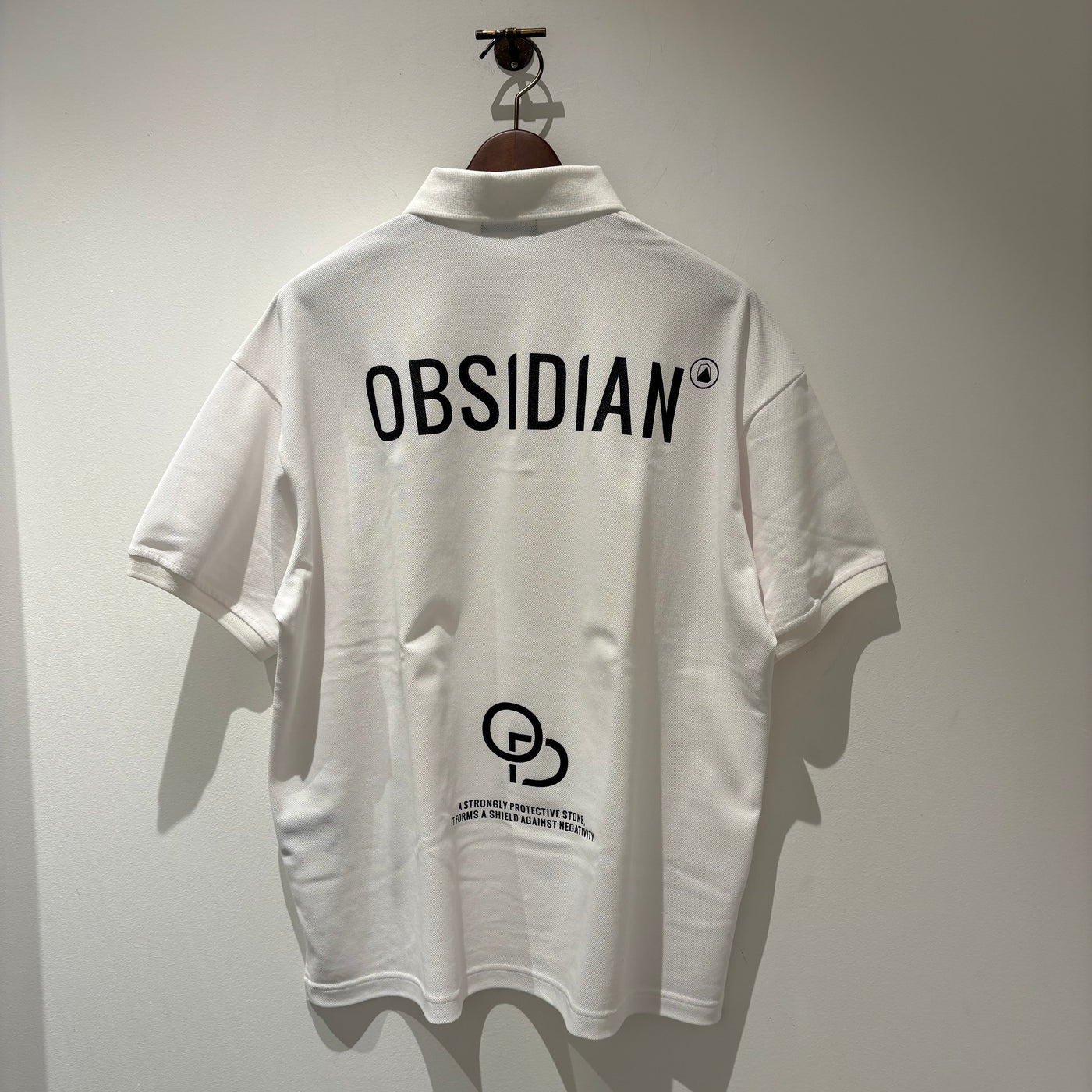 BIG POLO SHIRT FULL BACK PRINT