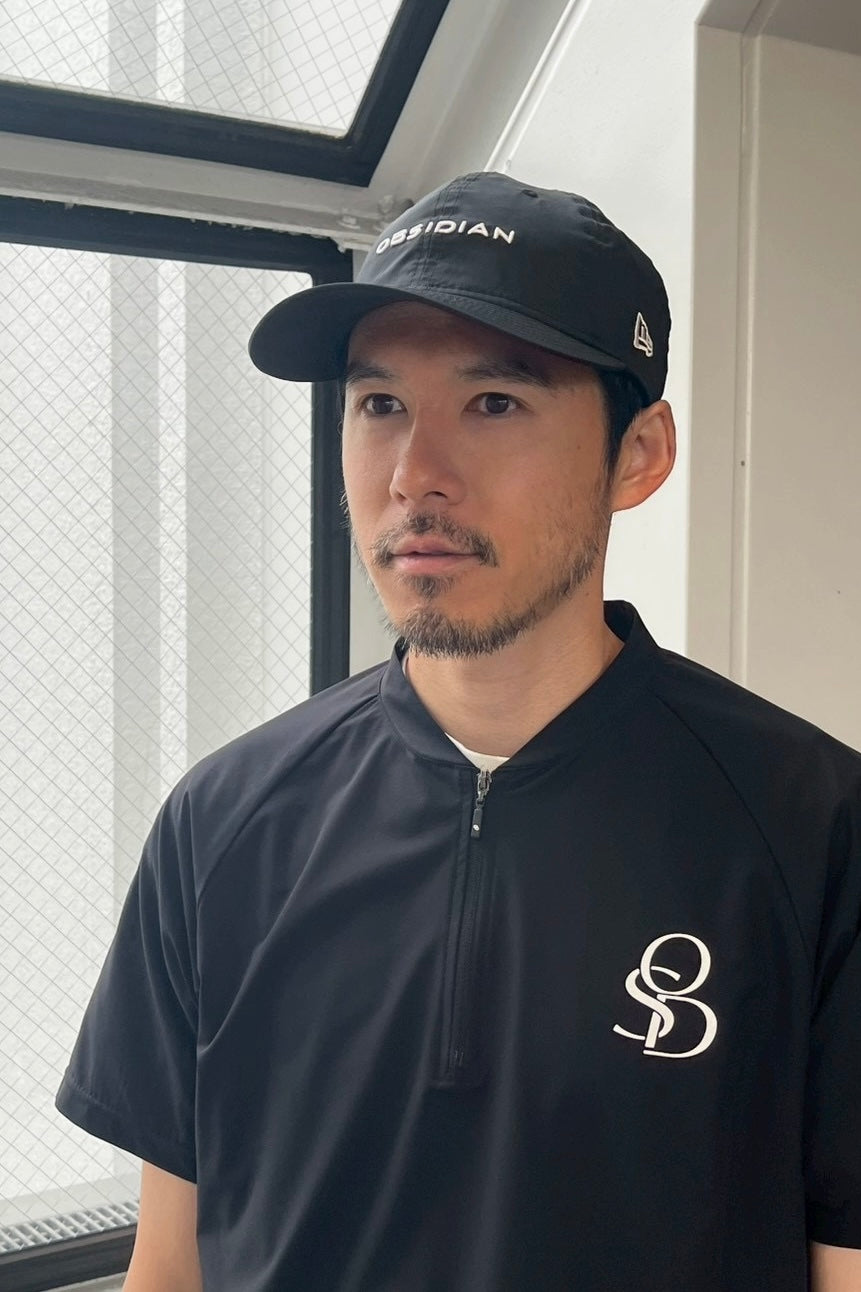 NEW ERA × OBSIDIAN TECH STRETCH CAP