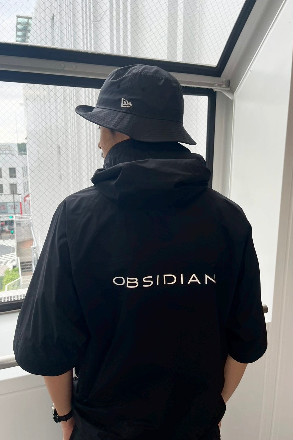 NEW ERA × OBSIDIAN CLASSIC LOGO HAT
