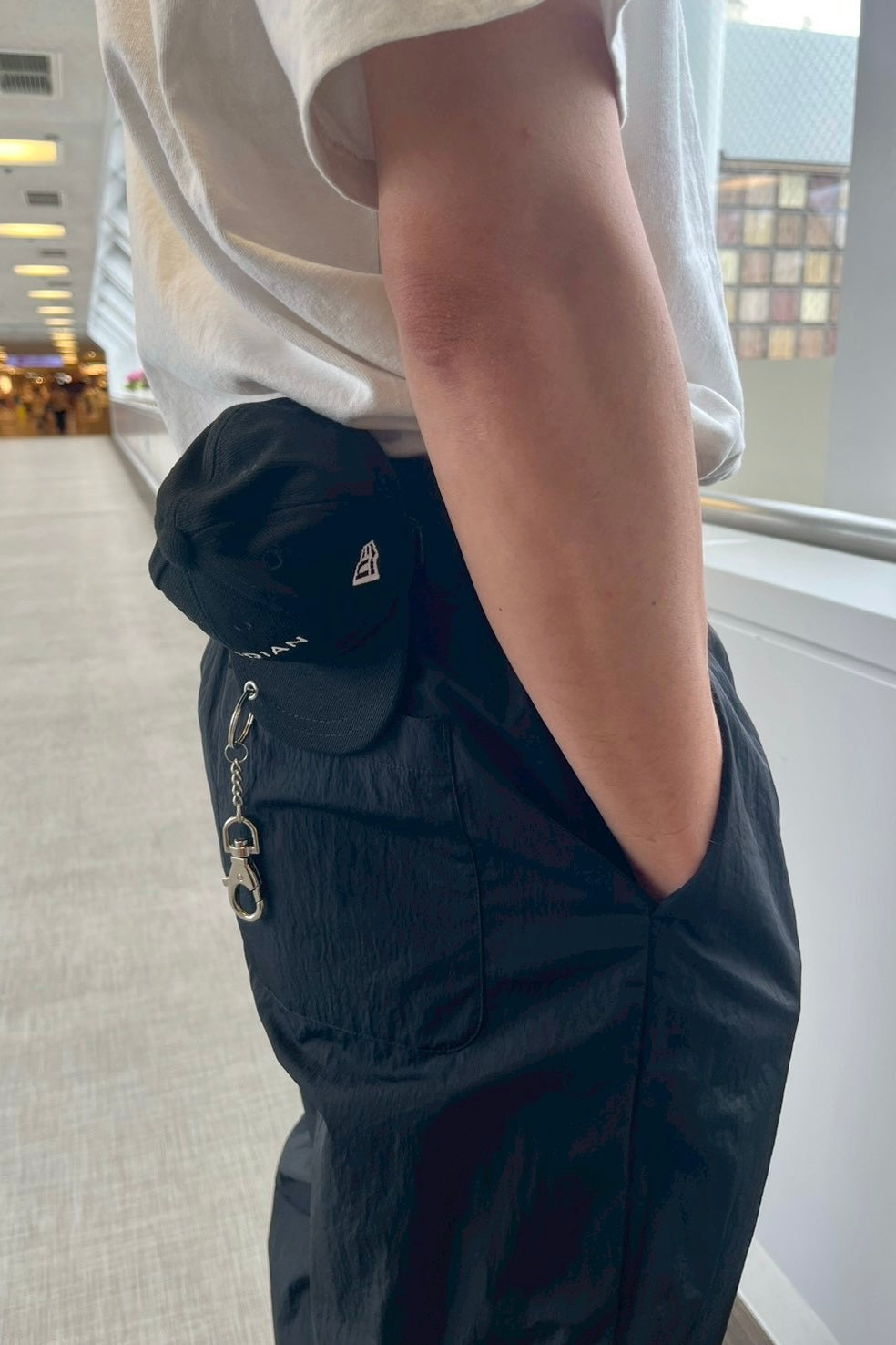 NEW ERA × OBSIDIAN CAP POUCH