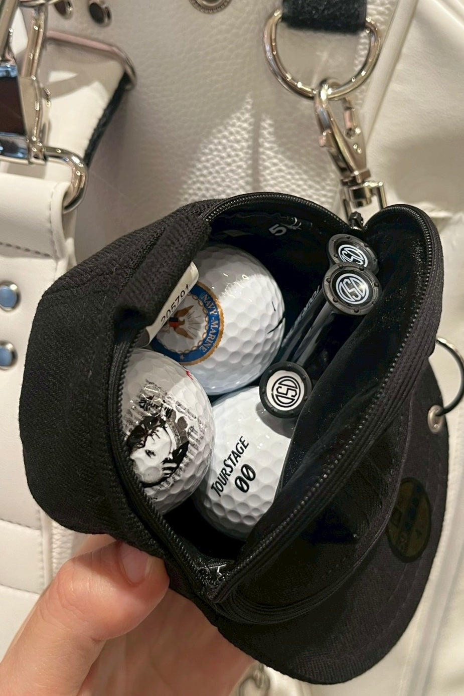 NEW ERA × OBSIDIAN CAP POUCH