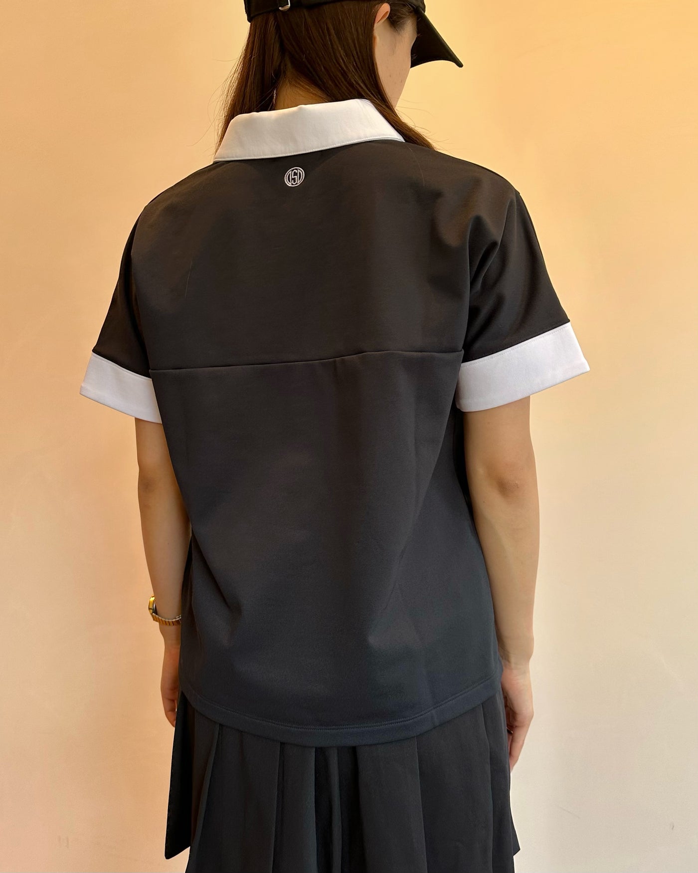 V-NECK POLO SHIRT