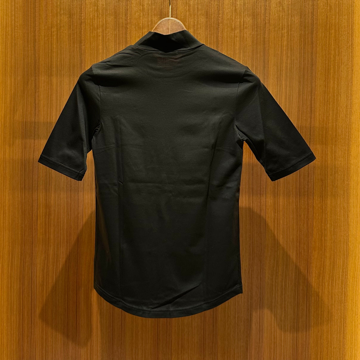 HALF SLEEVE TURTLE NECK PRINT