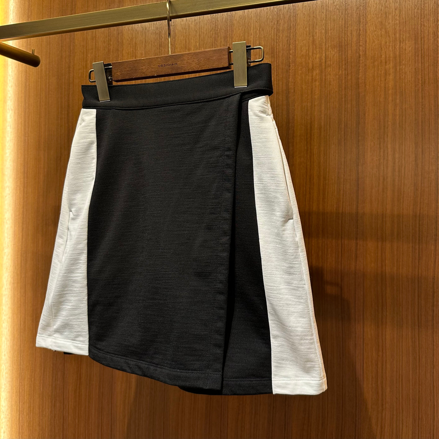 JERSEY WRAP SKIRT