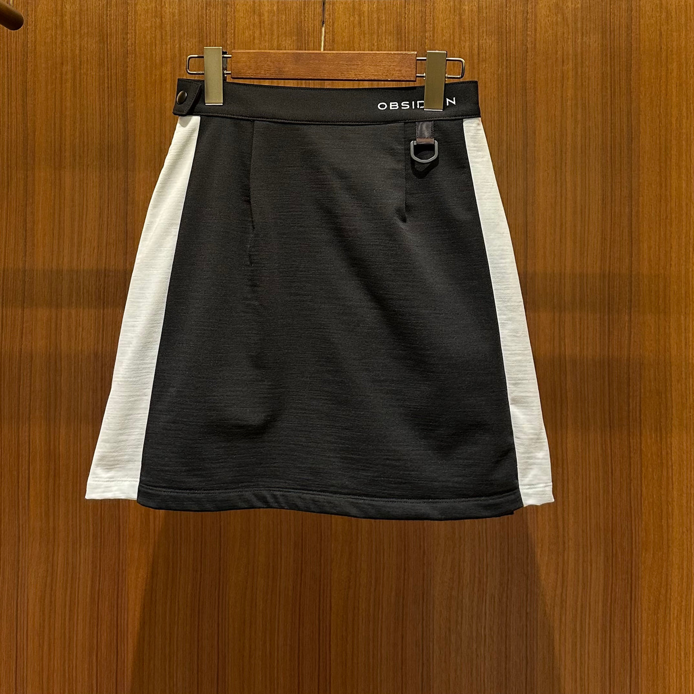JERSEY WRAP SKIRT