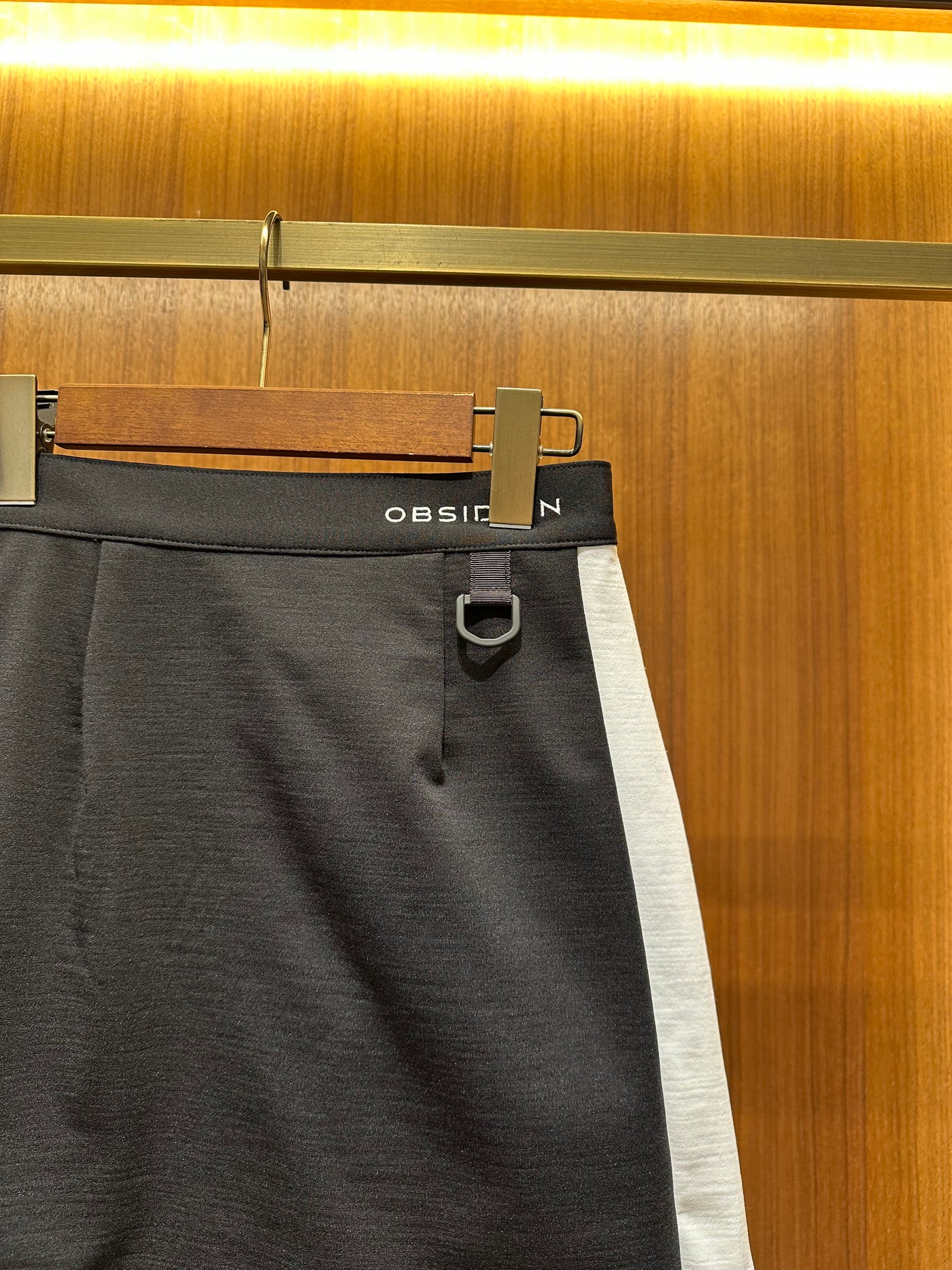 JERSEY WRAP SKIRT