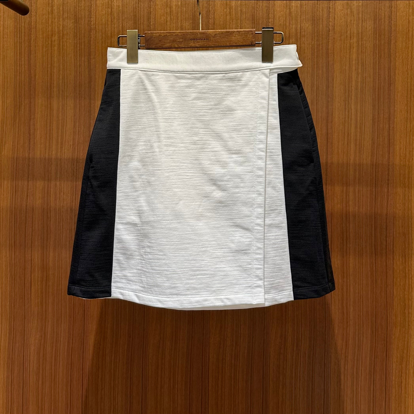 JERSEY WRAP SKIRT