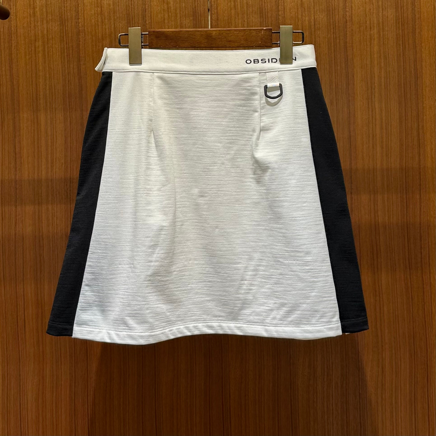 JERSEY WRAP SKIRT