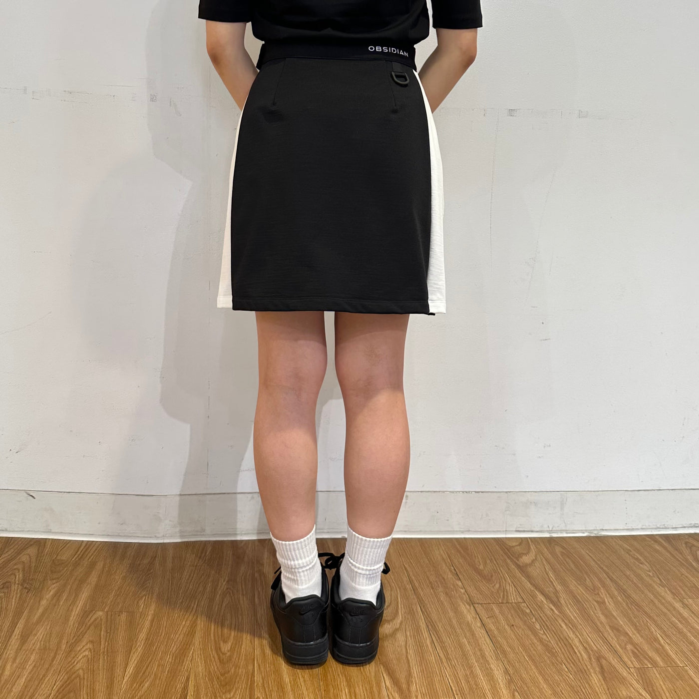 JERSEY WRAP SKIRT