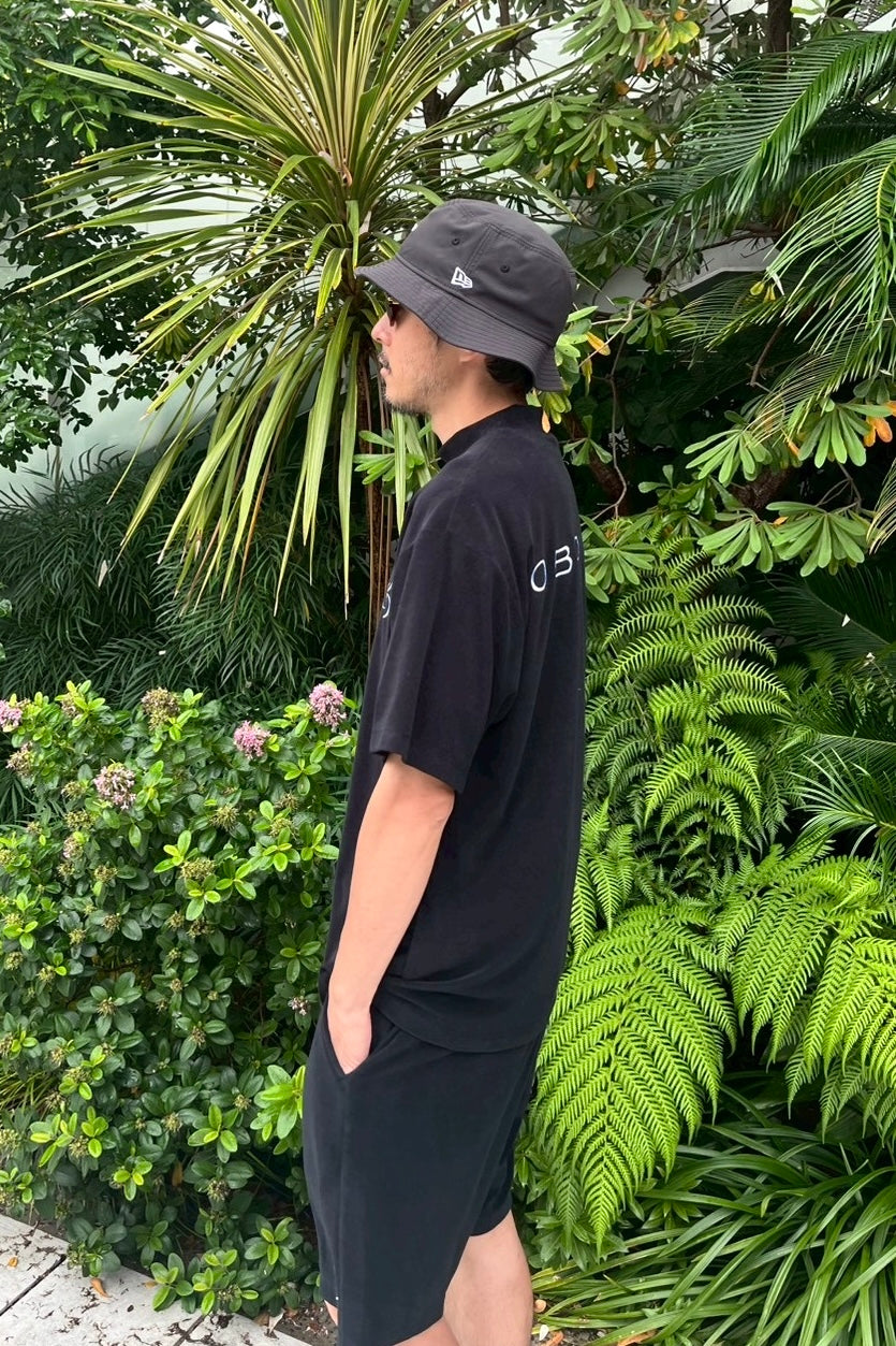 MICRO PILE MOCKNECK TEE