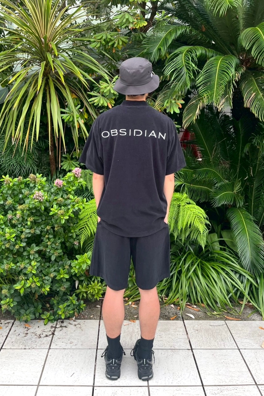 MICRO PILE MOCKNECK TEE