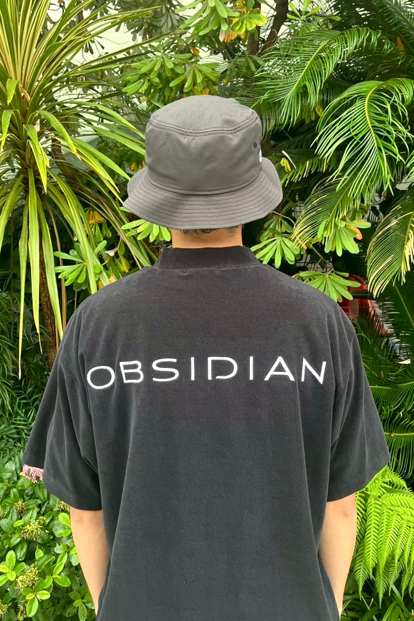 MICRO PILE MOCKNECK TEE