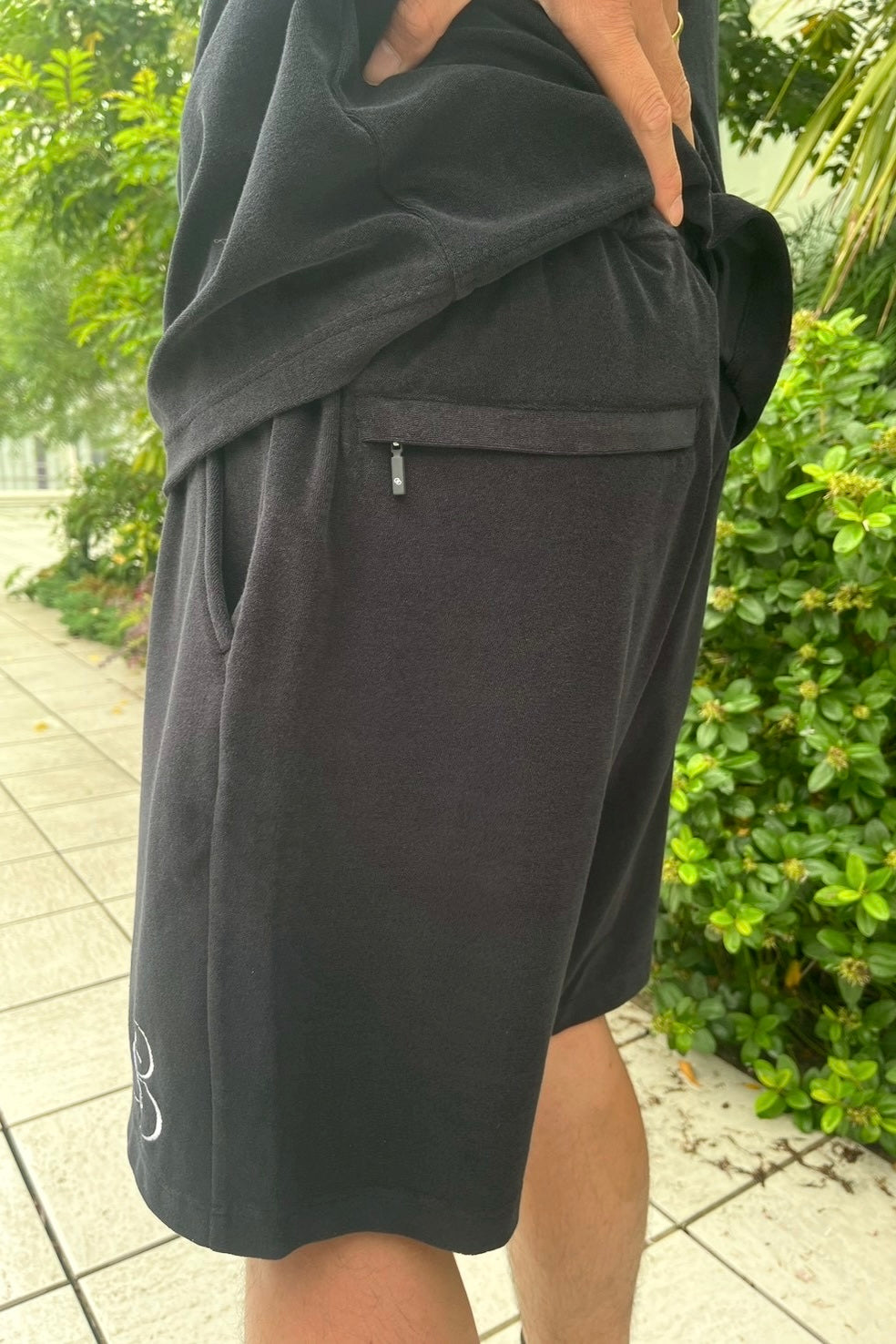 MICRO PILE SHORTS