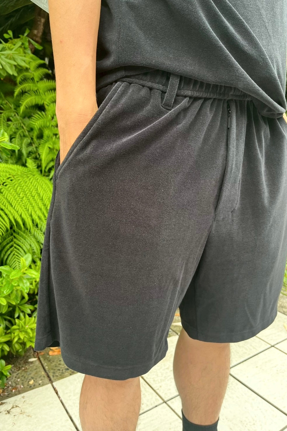 MICRO PILE SHORTS