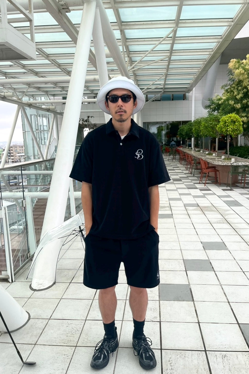 NEW ERA × OBSIDIAN BELL OASIS HAT