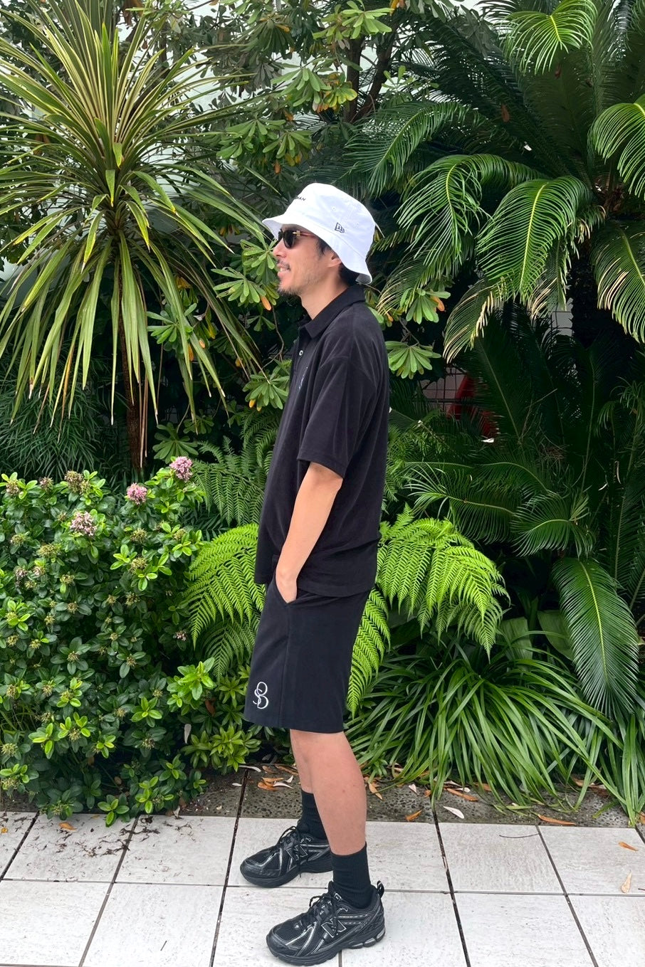 MICRO PILE POLO SHIRTS