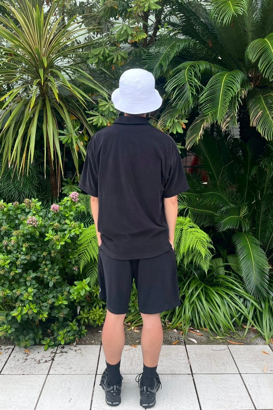 MICRO PILE POLO SHIRTS