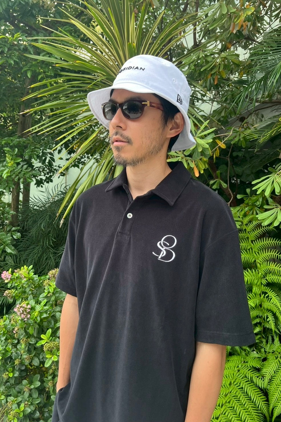 MICRO PILE POLO SHIRTS