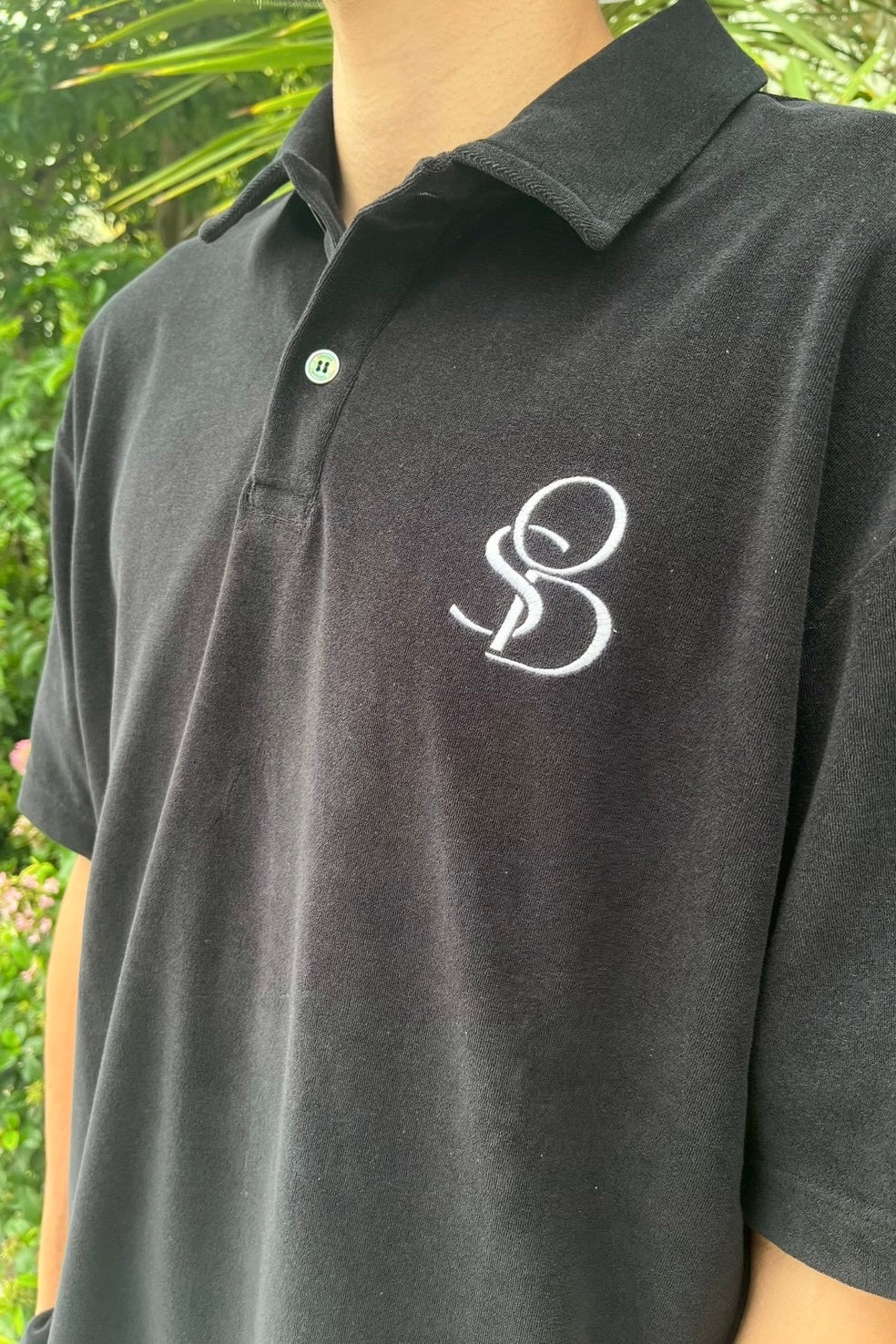 MICRO PILE POLO SHIRTS