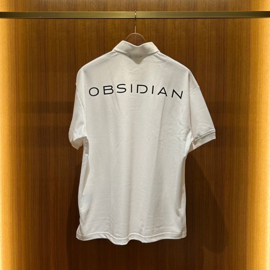 BIG POLO SHIRT BACK PRINT