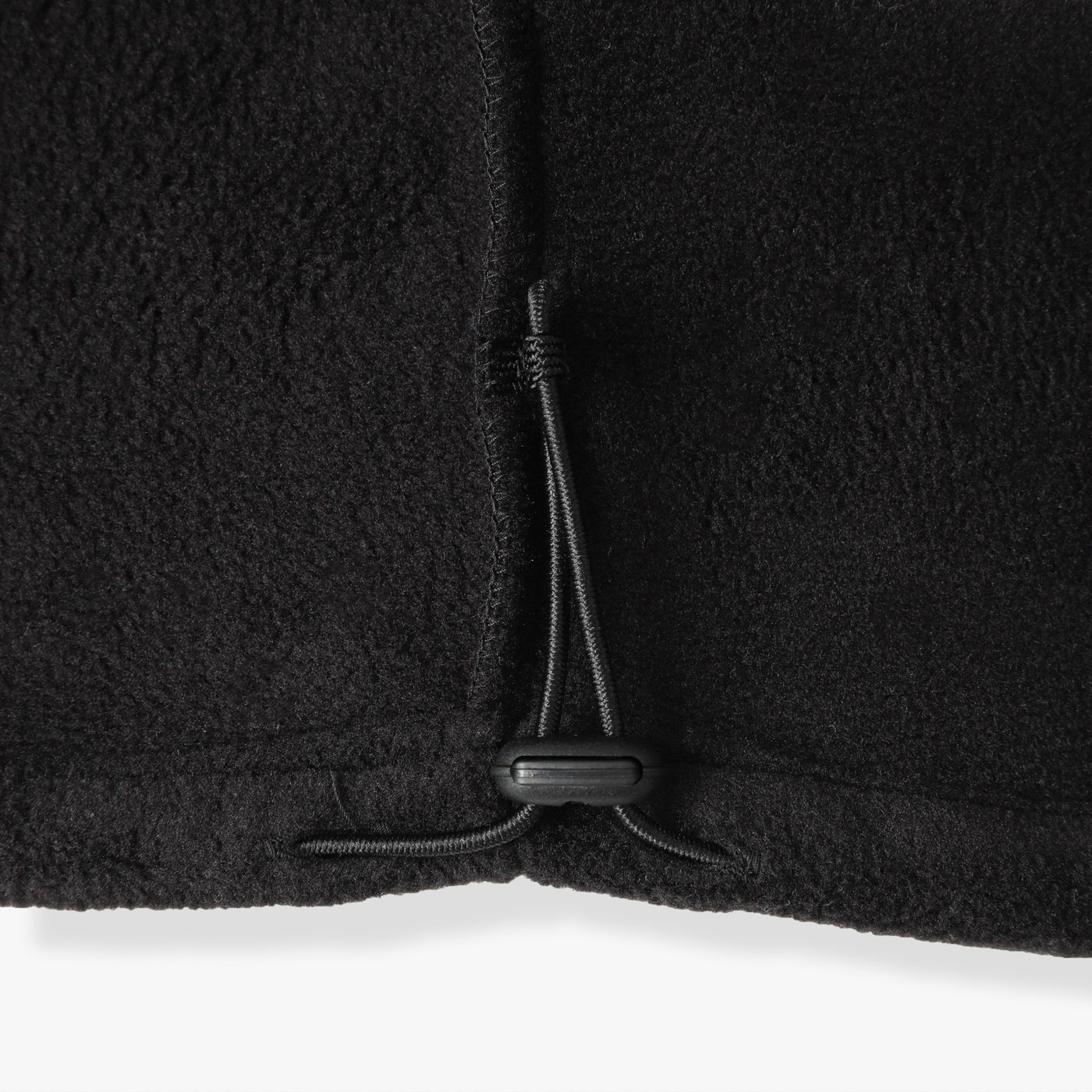FLEECE MOCK NECK PULLOVER