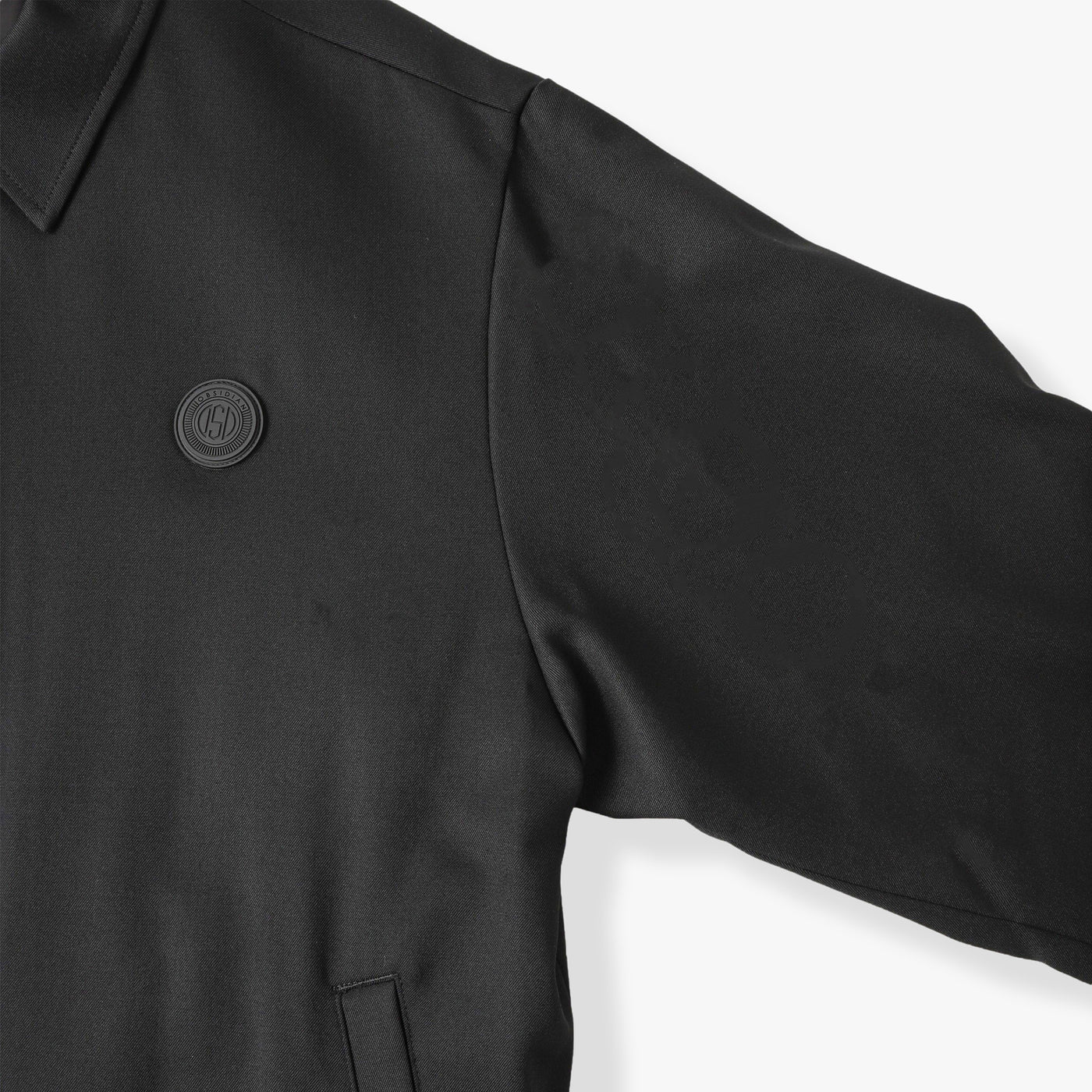 2WAY STRETCH TWILL BLOUSON