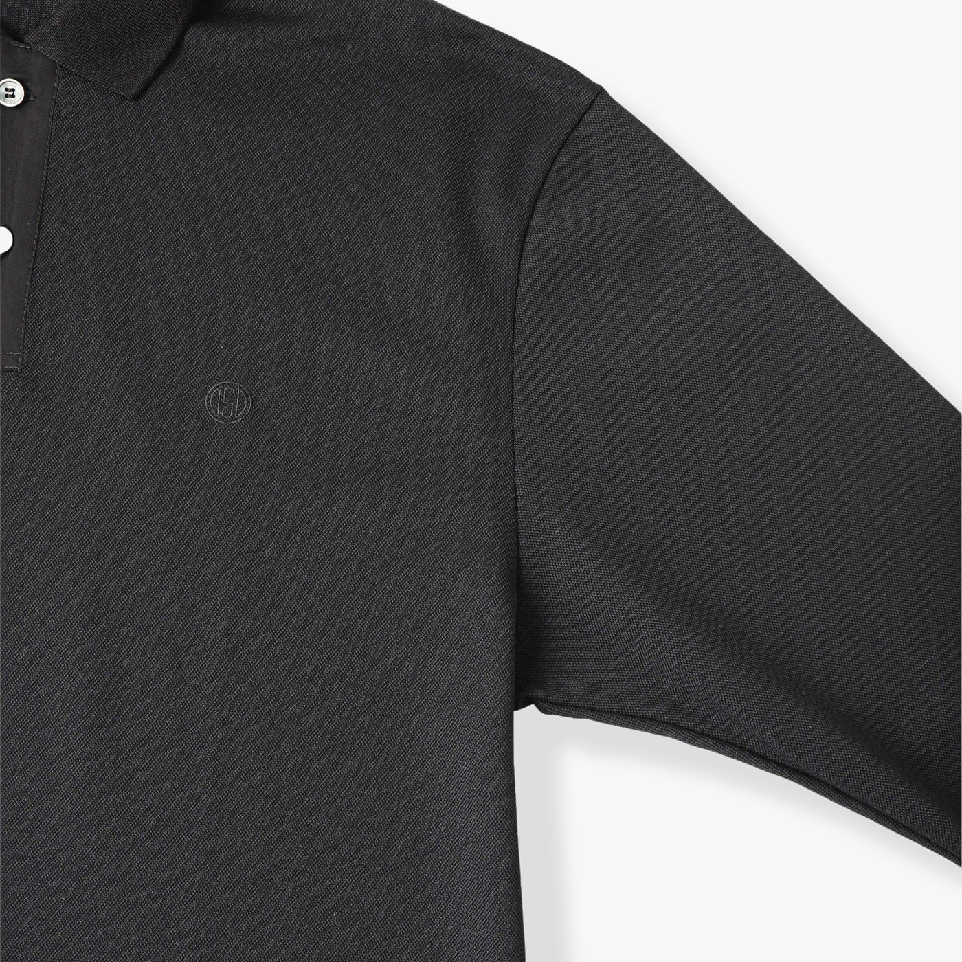 LOGO SLEEVE POLO
