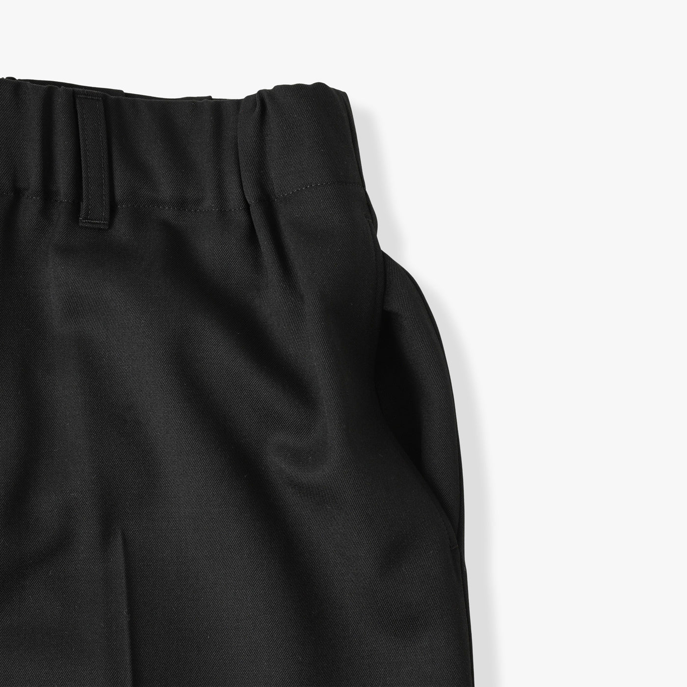 2WAY STRETCH TWILL COZY PANTS