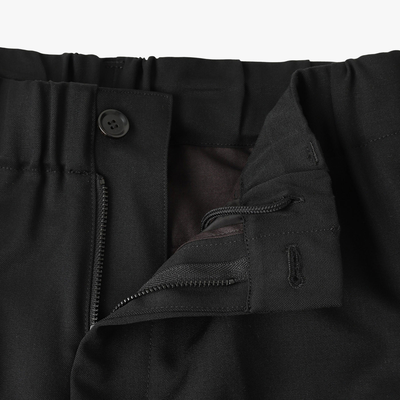 2WAY STRETCH TWILL COZY PANTS