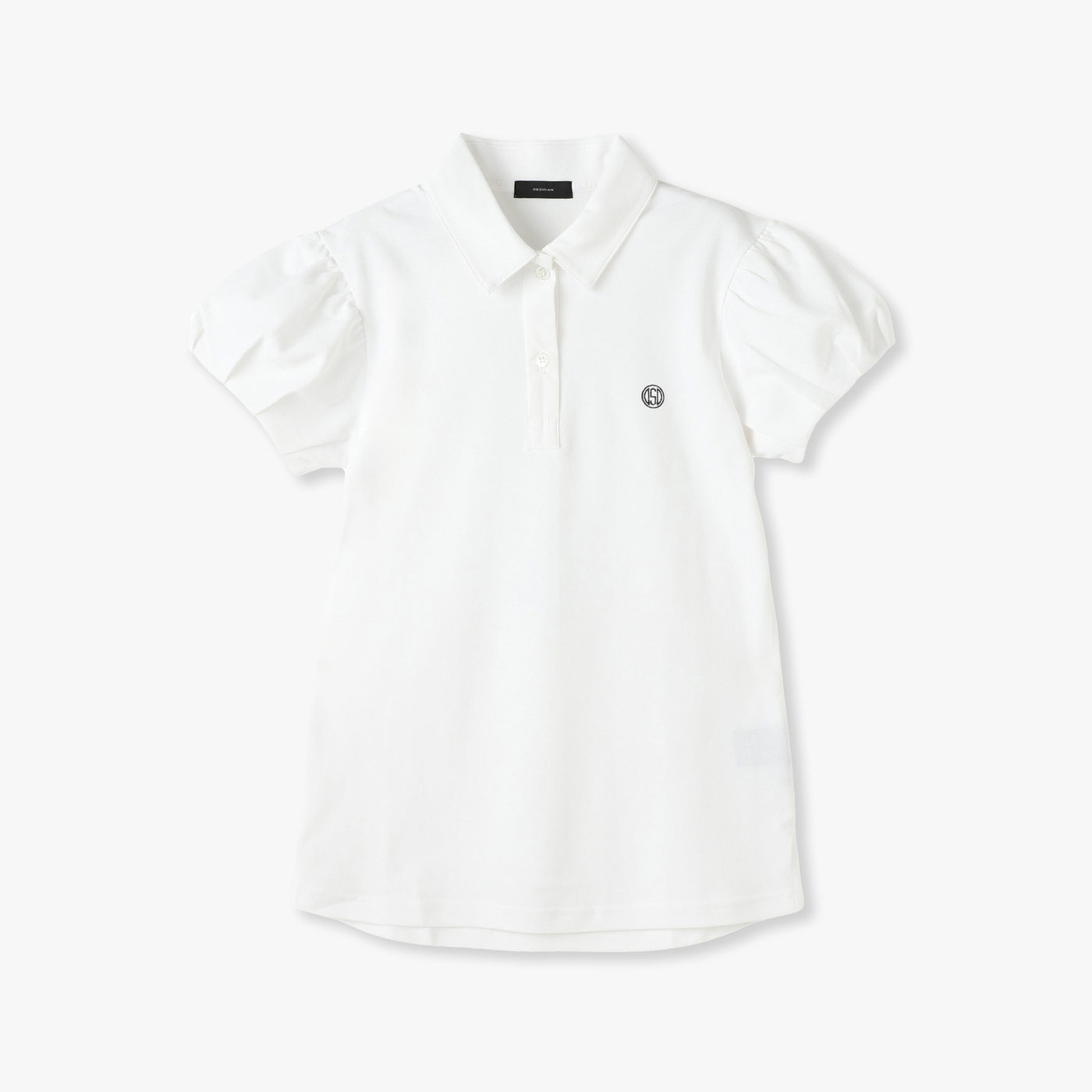 BALLOON SLEEVE POLO