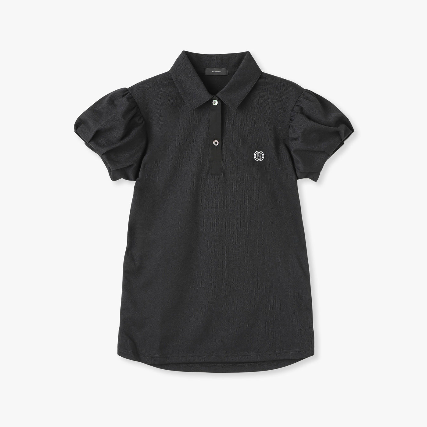 BALLOON SLEEVE POLO