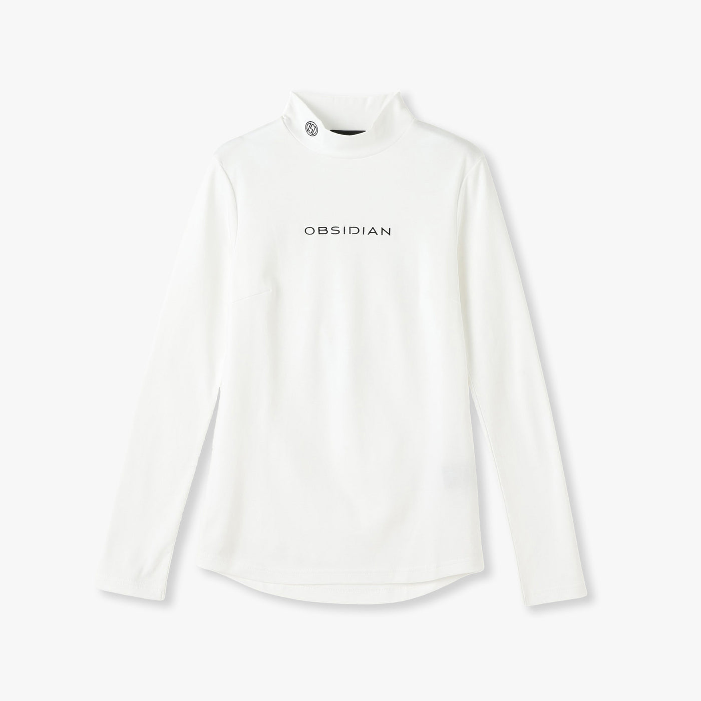 SUVIN PLATINUM HIGHNECK LONGSLEEVE PRINT