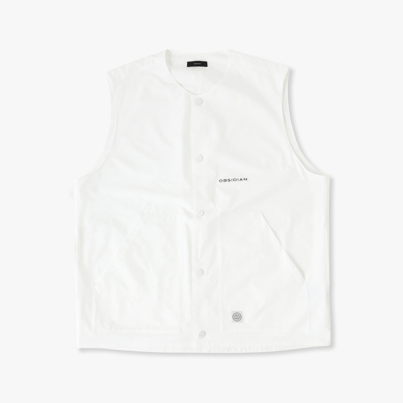 4WAY STRETCH TAFFETA VEST